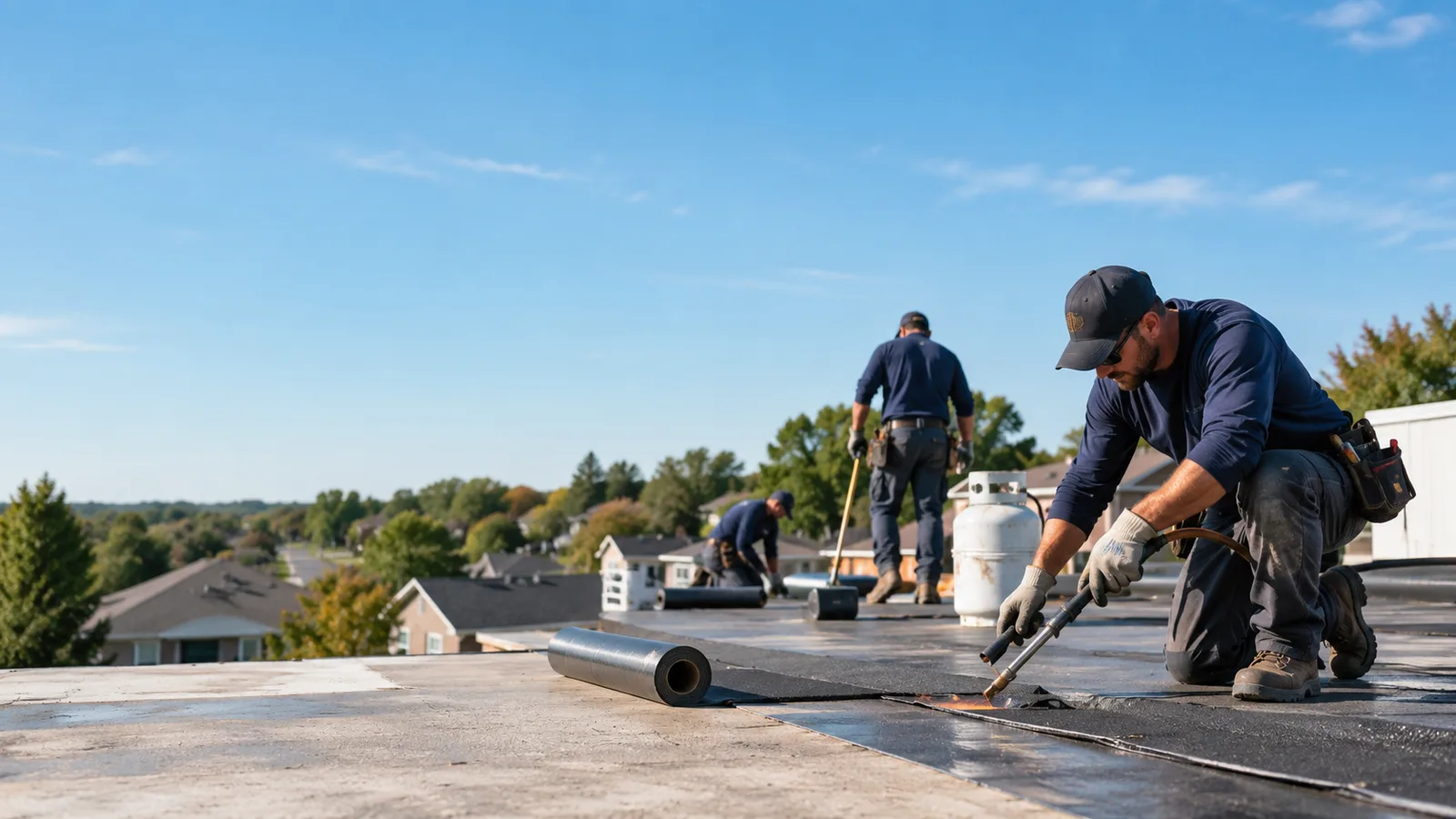Flat Roof Leak Repair providers in Fountain, FL